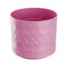 Japanese Style Simple Rotating Storage Cups For Makeup Brushes Pens Large Capacity Desktop Organizers Plastic Bathroom Countertop