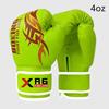 4/6 Unzen PU Atmungsaktiv Kinder Erwachsene Professionell Sanda Muay Thai Taekwondo Neutral Atmungsaktiv Boxhandschuhe