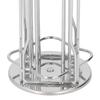 Coffee Capsule Stand 360 degrees  Rotation Anti Slip Thick Base Wrought Iron Capsule Pod Holder for   20pods