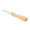 Racket Stringing Awl Portable Universal Wooden Handle Racquet Threading Tool for Outdoor