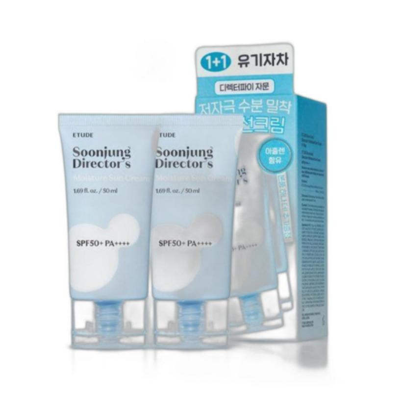 

ETUDE SOON JUNG x Director s Moisture Sun Cream 50ml +50ml