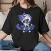 Stardust Cookie Unisex Unisex T Shirts Cookie Run Kingdom Casual Tee Shirt Short Sleeve O Neck Tshirt Pure Cotton Classic Tops
