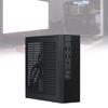 M10 Mini ITX Počítačová skříň Šasi HTPC Hostitelská skříň USB ITX Pouzdro PC Počítačové šasi Stolní box Snadná instalace