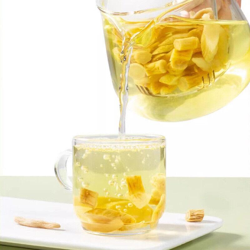 Yuanqi Sibao Polievka, Astragalus Codonopsis, Americký ženšen, Ľaliový bylinkový čaj 50g