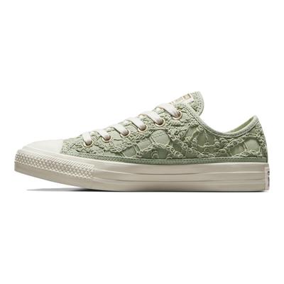 Chuck Taylor All Star Low Daisy Cord Dámské tenisky Zelená Summit-Sage Sušená-Šalvěj A06226C