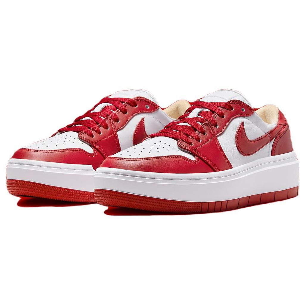 Sneakers Air Jordan 1 Elevate Low Varsity Red da Donna Bianche DH7004-116