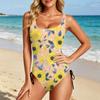 Swimsuit for Teens Girls Quick Dry Training Athletic Bathing Suits Modest Wide Straps Beach Swimwear