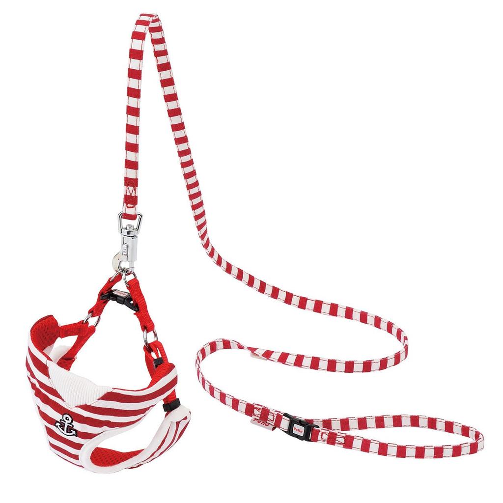 Petio Marine Vest Harness Lead Red for Small Dogs XS Size &