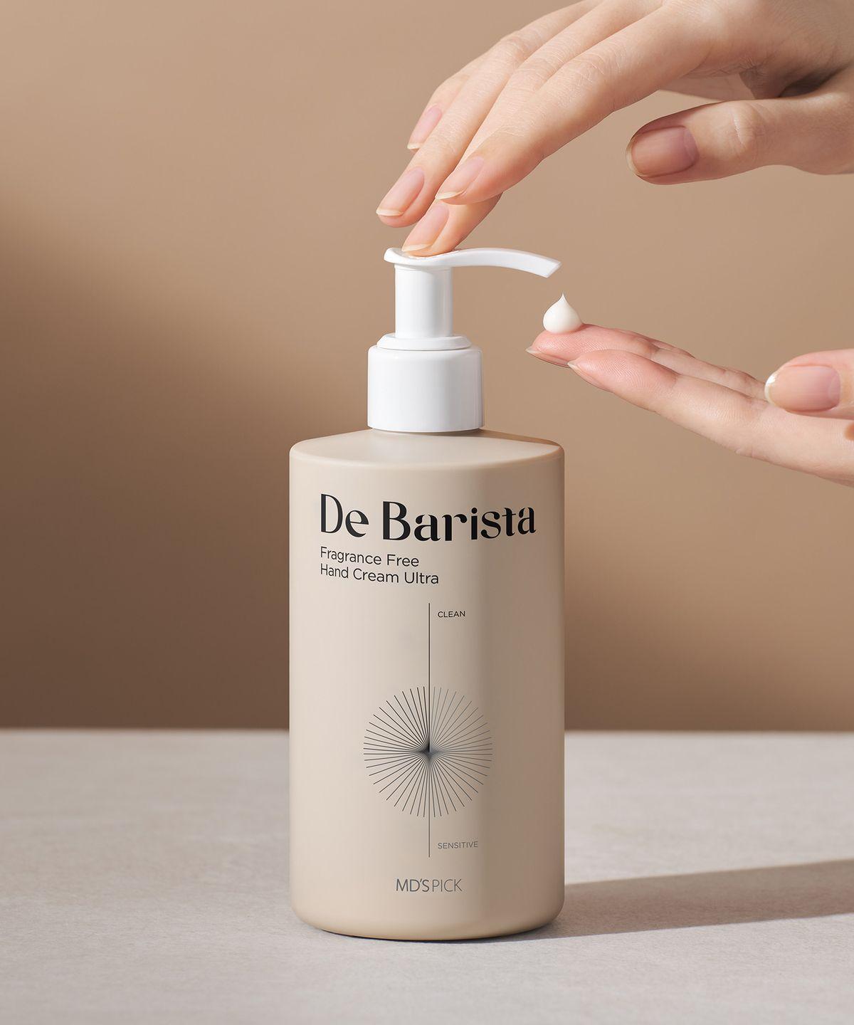 Крем для рук De Barista без запаха Ультра 300 г