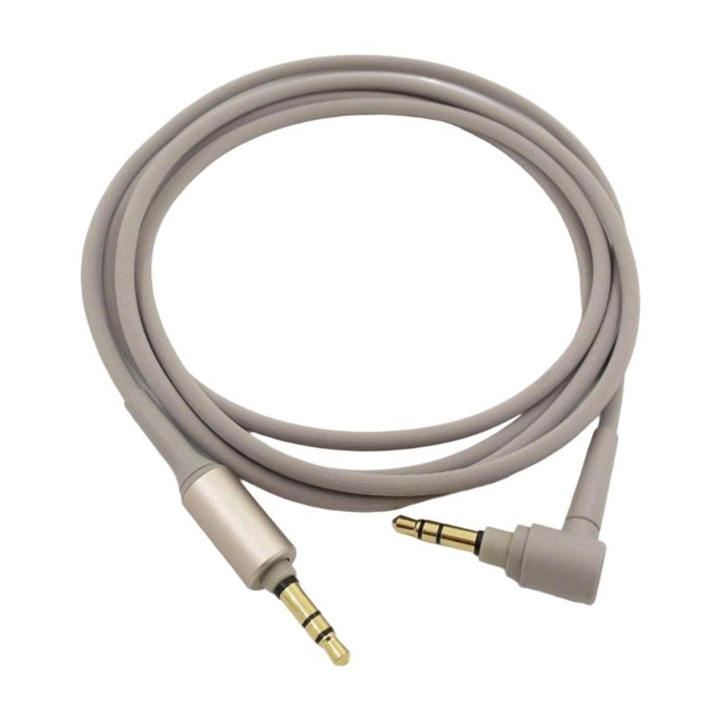 Headphone Wire Sound Cable Gold Plated Replacement for HD490 Headset 3.5mm Male to Male Headphone Cable Replacement