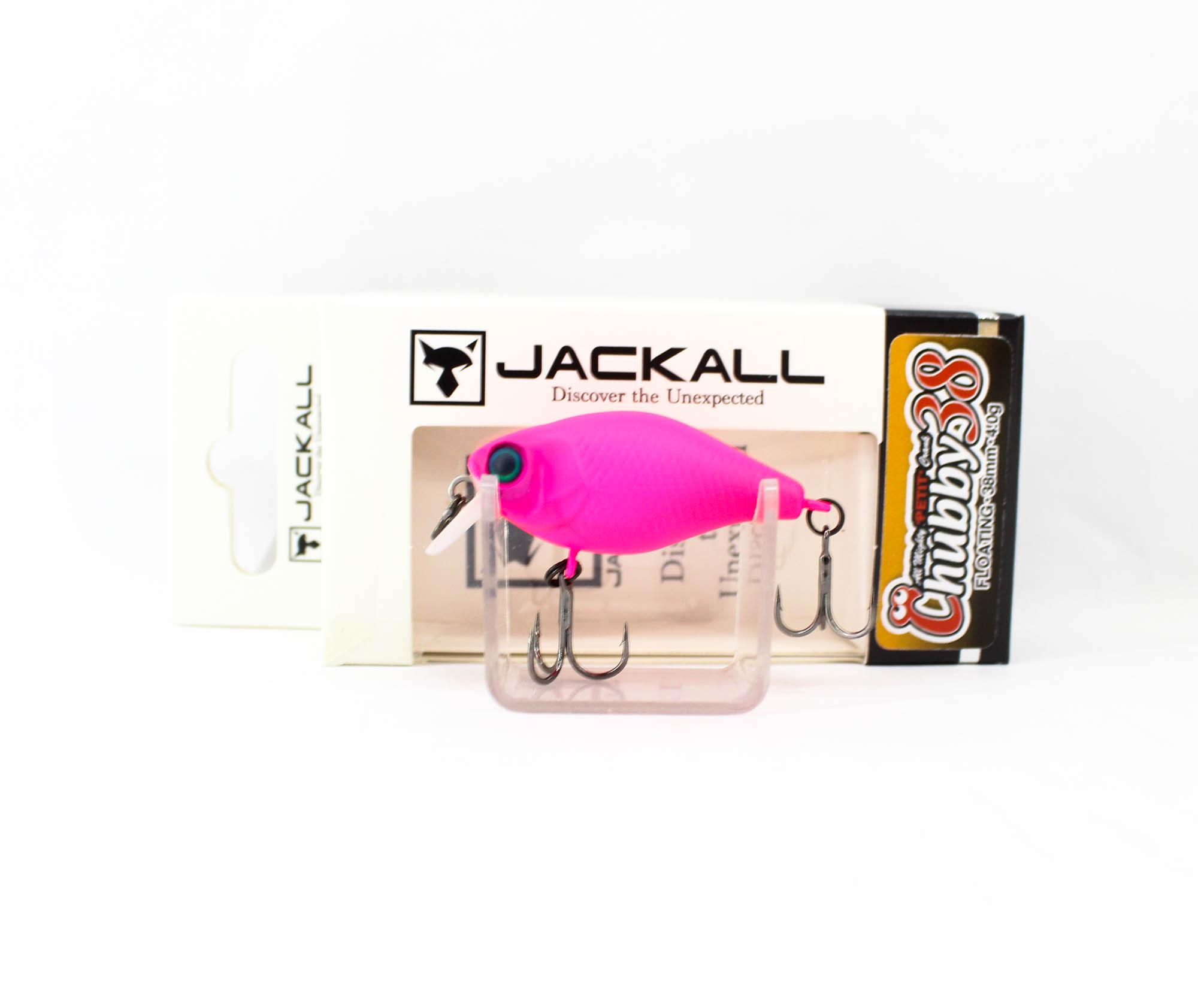 

Воблер плавающий Jackall Chubby 38F Розовый (9215)