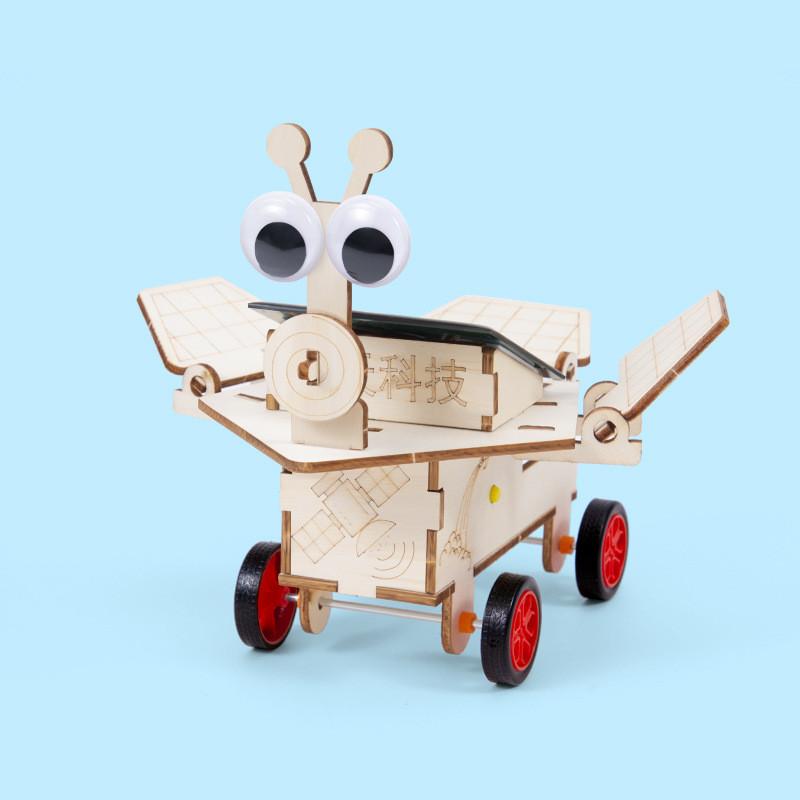 

Science Experiment Diy Solar Moon Rover With Rechargeable Motor For Childrens Educational Science Kit