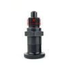 M10-M20 Return Type/Self Locking Spring Plungers Aluminum Knob Retractable Spring Loaded Carbon Steel/Stainless Steel Body Indexing Plungers