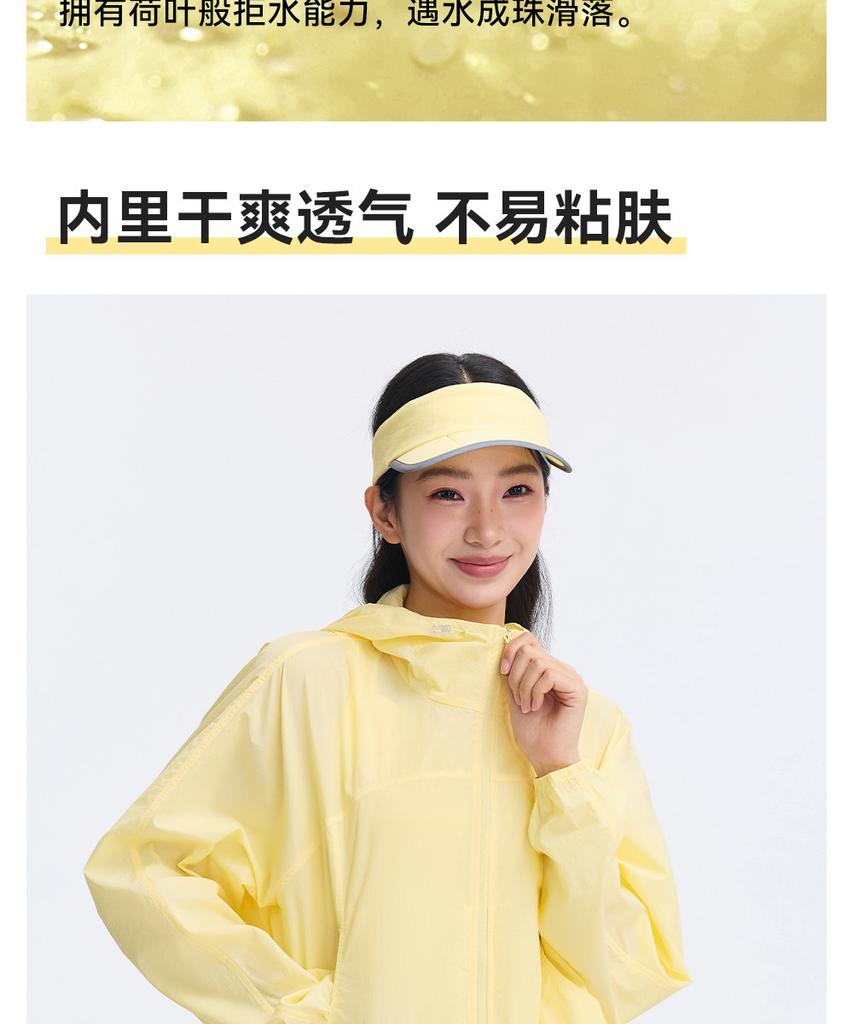 Spring/Summer UPF50+ Women's Sunscreen Clothes