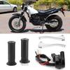 Motorrad Gasgriffgehäuse Schalter Bremshebel Kit Passend für YAMAHA PW50 PY50 PEEWEE 50 DIRT BIKE