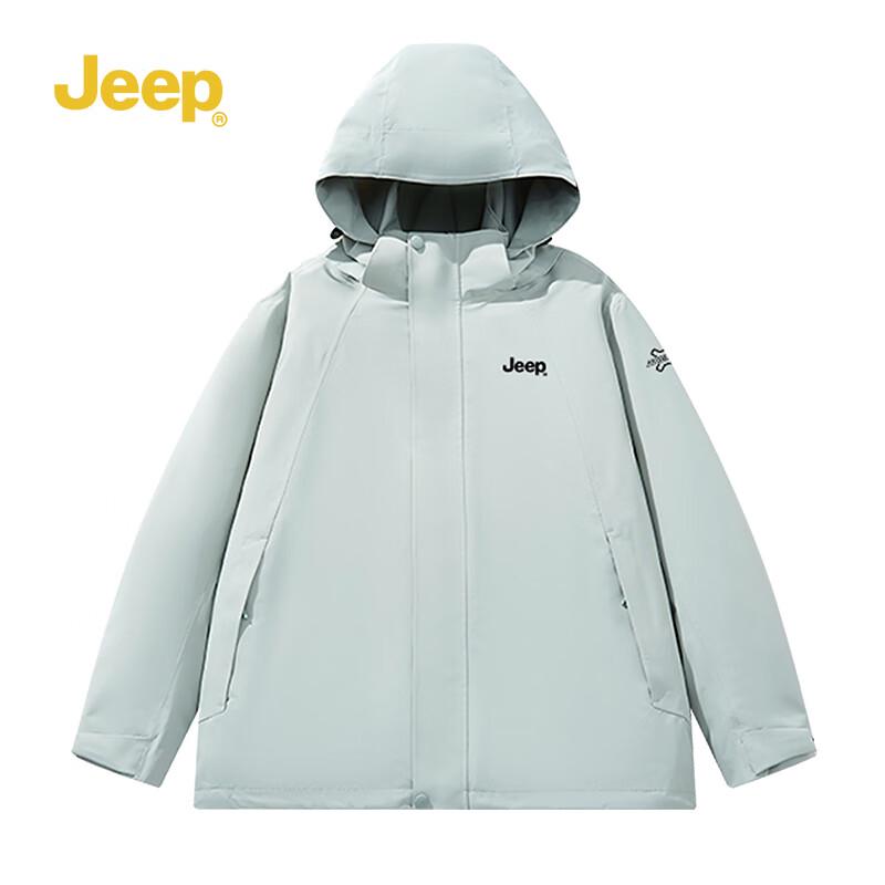 Jeep Men's Solid Color Outdoor Jacket P85HMWJ513