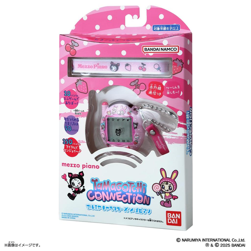 Tamagotchi Connection x Mezzo Piano [BANDAI]