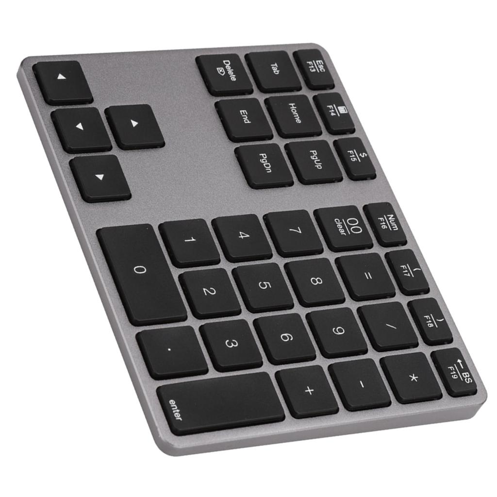 BT308 35 Taster Numerisk Tastatur Oppladbart Trådløst Ultratynt Tastatur Kompatibelt med Bluetooth