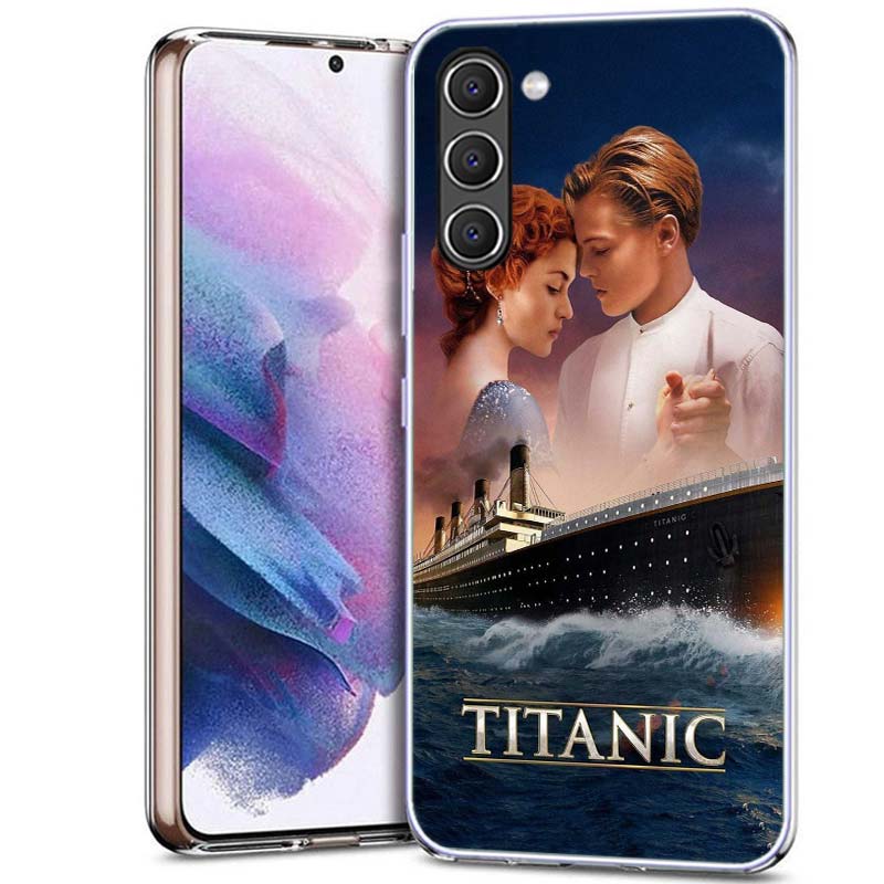T-Titanics Movie Phone Case for Samsung A54 A14 A24 A34 A17 A37 A57 A55 A35 A25 A15 A13 A23 A33 A53 A07 A05S A04S A03 A73 Galaxy