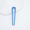 New Pearl Hairpins Korean U-shaped Metal Shell Hair Clip Pins Women Girls Hair Sticks Bun Maker Hair Styling Accessories Gifts