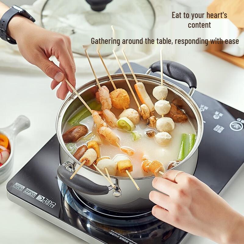 ASD 304 Stainless Steel Soup Pot