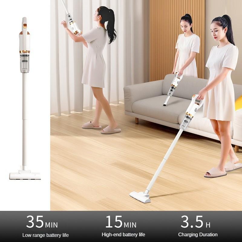 550W Household Small Portable Cleaning Device High Power Electric Vacuum Cleaner Wireless Handheld Mite Remover