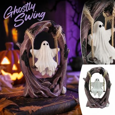 Halloween Swing Ornament for Tabletop Decoration