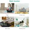 Creative Cartoon Style UFO Floor Mat Bathroom Mat Kids Room Bedroom Decoration Balcony Anti-Slip Doormat Living Room Decor Rug