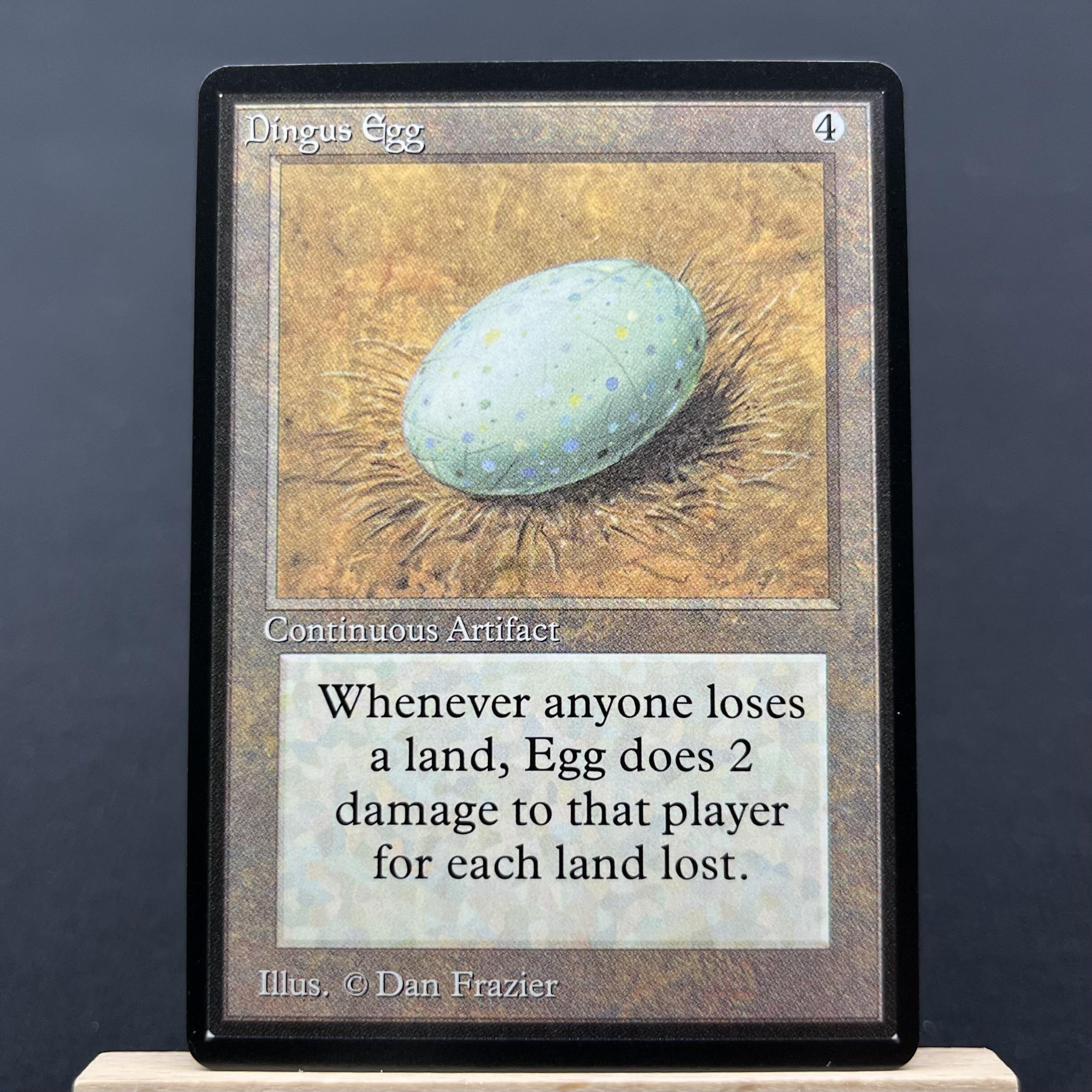 

BETA NORMAL2-002 Tcg проксі магічні карти Сховище Мани мокс перлина Кільце Сонця Сховище Часу Зимова Сфера збирати