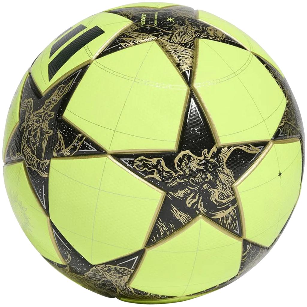 Adidas UEFA Champions League LGE FIFA Quality Ball, Unisex Yellow Football
