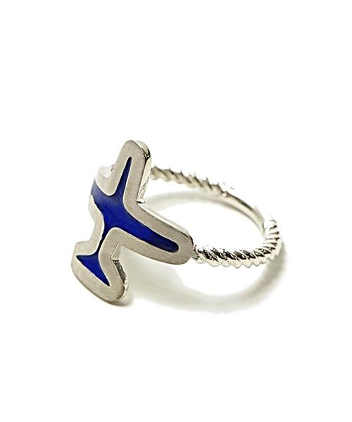 Bonbeau Color Airplane Ring (Type A)