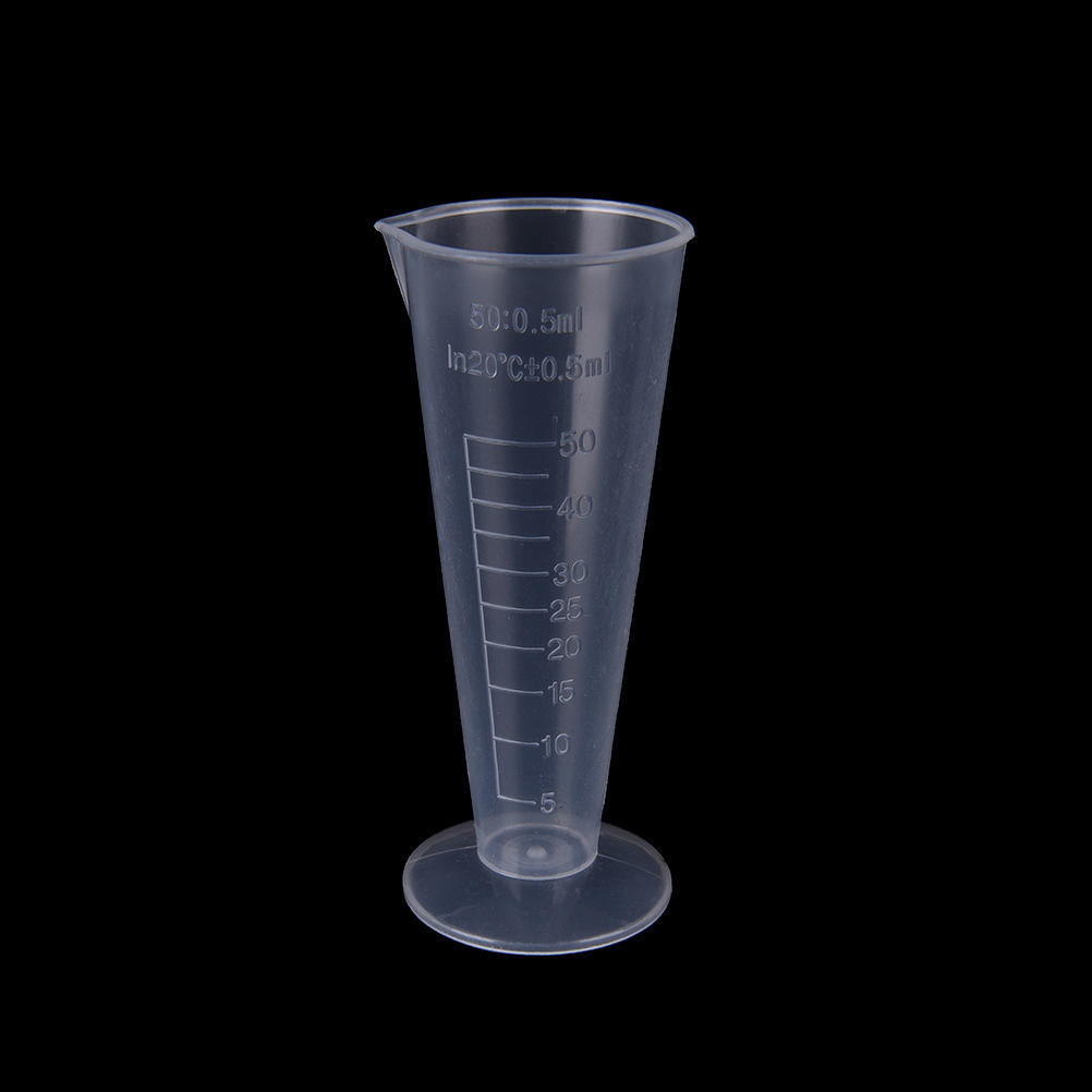 50ml/100ml Plastic Measuring Cup 50 ml / 100mL Jug Pour Spout Surface Kitchen tools kitchen accessories