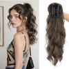 Heat-Resistant High Temperature Synthetic Ponytail Wig for Women  Curly  Stylish and Elegant with Easy To Wear Claw Clip Perfect for Halloween