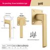 Durable No-Drill Self-Adhesive Handle for Doors & Windows