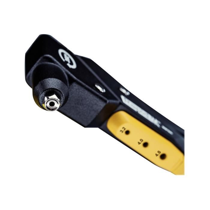 Pinces À Riveter - RAPID - RP60 MULTI - Noir - Acier - 30 Cm De Longueur