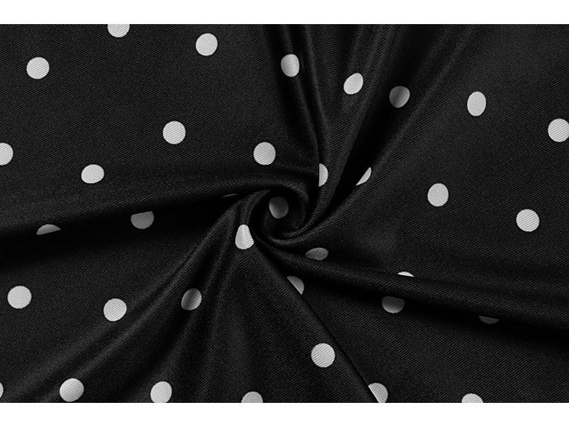 2025 Summer Women's Polka Dot Halter Bodycon Dress