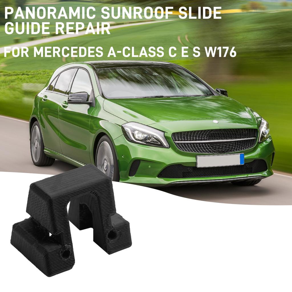 2/4PCS Panoramic Sunroof Sliding Rail Repair Parts For Mercedes A-Class CE S W176
