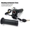 Electric Bicycle Handle Universal Voltage E-Bike Throttle Grip Scooter Handle Replacement Parts Vehicle Speed Regulating Handle