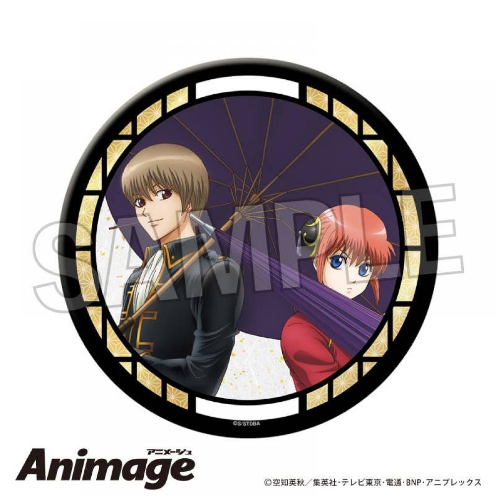 

Gintama Glittering Can Badge Large 2 Reissue