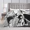 Nagumo Yoichi Sakamotos Days Blanket Cozy Soft  Throw Blankets for Sofa 50x60 Inch Multiple Sizes Bedding Throws