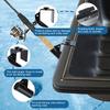 Heavy Duty Metal Ice Fishing Sled Rod Holder Replacement Fishing Poles Storage Rack Fishing Accessories Enduring