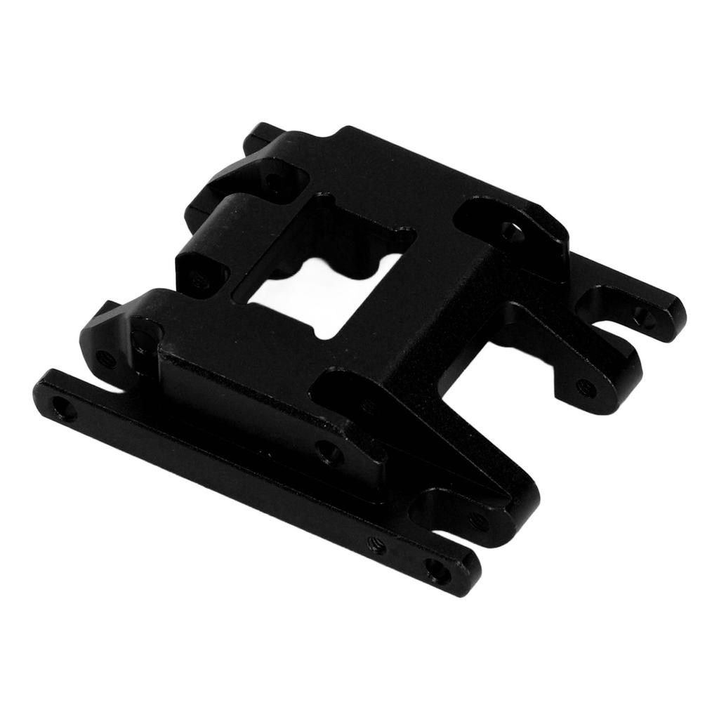 RC Car Gearbox Base for Traxxas 1 18 RC Car High Pressure Resistance Aluminum Alloy RC Center Skid Plate with Screws