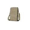 Univerzální retro plátěná peněženka Arlgseln s přezkou a crossbody popruhem, závěsný úložný prostor pro mobilní telefon 4,7-7,2 palce