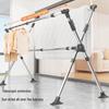 MARYYA Portable Folding Stainless Steel Drying Rack