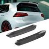 1 Pair Rear Roof Spoiler Weather Proof Tail Top Window Spoiler Wing Lip Replacement For VII MK7 7.5 R GTD 2012-2020