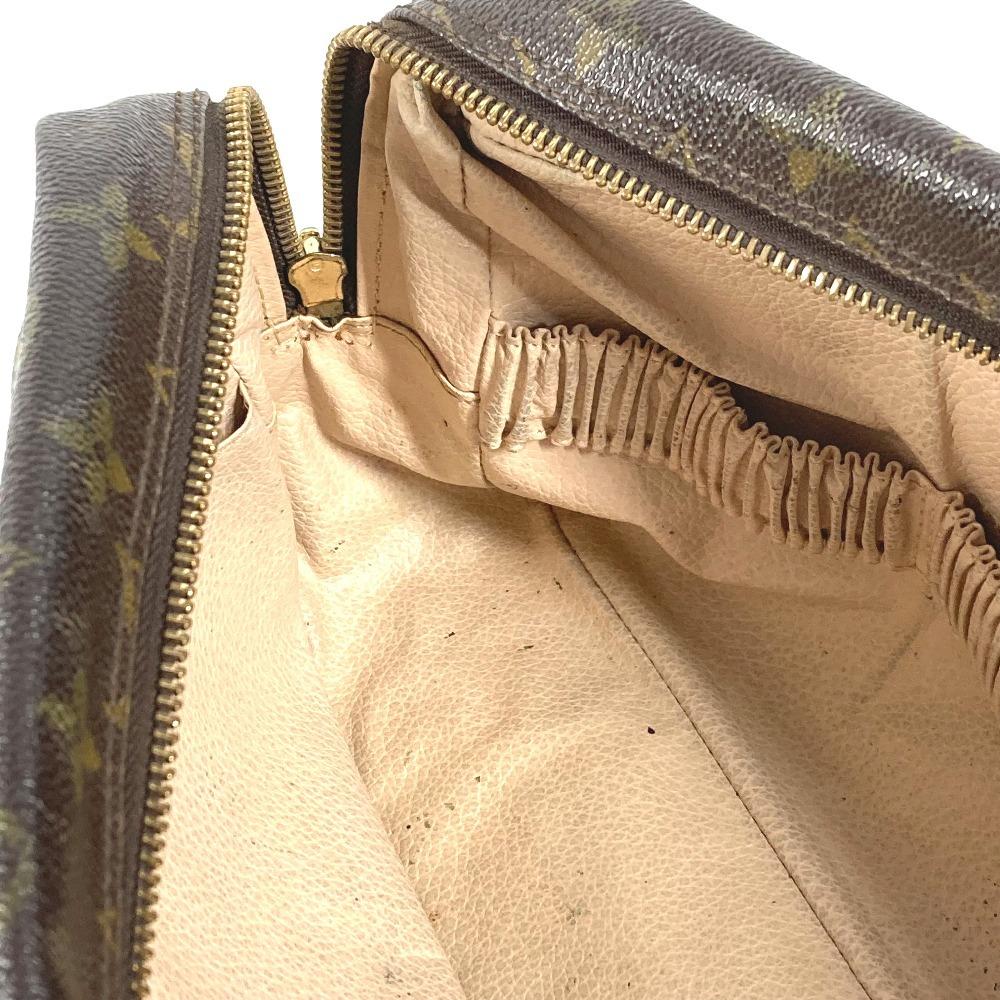 Louis Vuitton  M47522  Monogram Trousse Toilette 28 Cosmetics Pouch Clutch Bag