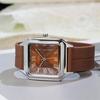 Scale Watch Industry Men'S Square Roman Scale Magnetic Clasp Design Middle East
