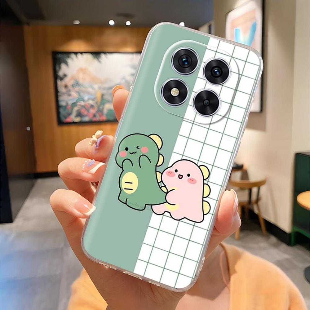 Case For Xiaomi Redmi Note 14 Pro 5G Soft Silicone Cute Cat Duck Phone Cases For Redmi Note14 Note 14 Pro Plus Back Cover Funda
