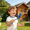 Soap Bubble Pipe Retro 3D Printed Bubble Blower Wand Novelty Toy for Kids Adults Outdoor Fake Bubble Pipe Stress Relief Toy for Parties Backyard Park