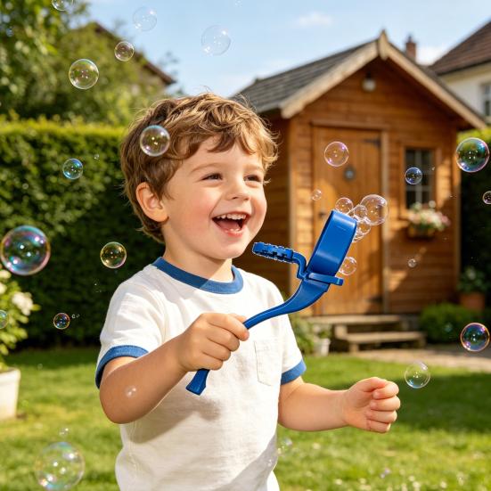 Soap Bubble Pipe Retro 3D Printed Bubble Blower Wand Novelty Toy for Kids Adults Outdoor Fake Bubble Pipe Stress Relief Toy for Parties Backyard Park